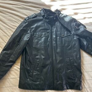 i jeans by Buffalo Black Military Jacket
